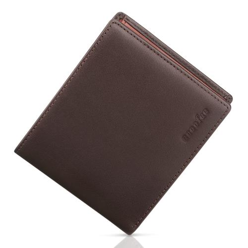 [ecoofee] 財布 メンズ 二つ折り 本革 薄い ボックス型小銭入れ 一流 の 財布 職人 が 作る 二つ折り財布 サイフ コンパクト(Brown) dio0bg21c1g61.jpg