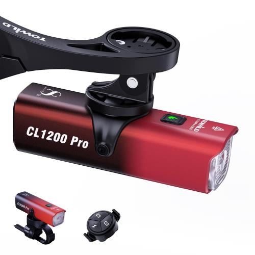 1000 スポーツ・アウトドア TOWILD CL1000 自転車ライト USB-C充電式