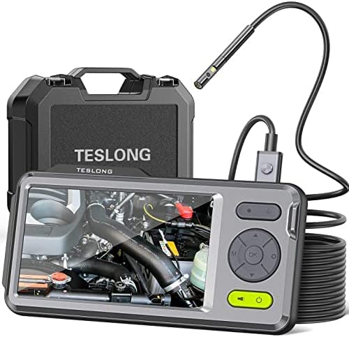 楽天市場】Teslong 工業用内視鏡カメラ 極細い5.0mm デュアル