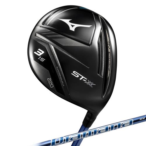 楽天市場】ミズノ ゴルフクラブ フェアウェイウッド メンズ ST-X 220