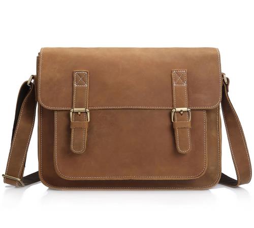 楽天市場】[Luufan]本革ショルダーバッグメンズA4対応大きめ通勤通学