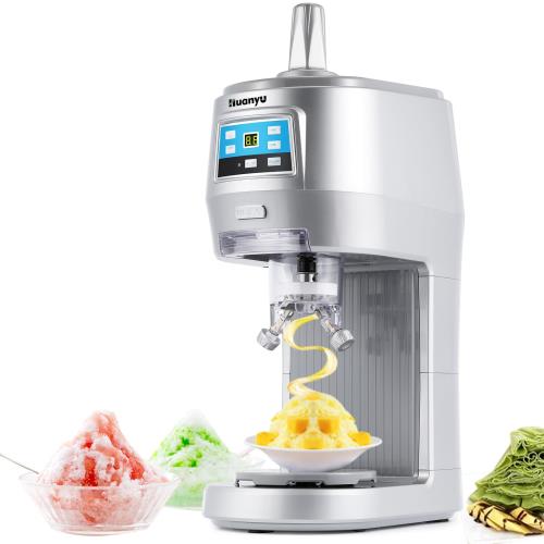 [送料無料] 業務用　かき氷機　100V 祭り　夜店 Amazon.co.jp: Vtsmax 250Wかき氷機 ふわふわ 電動 アイス