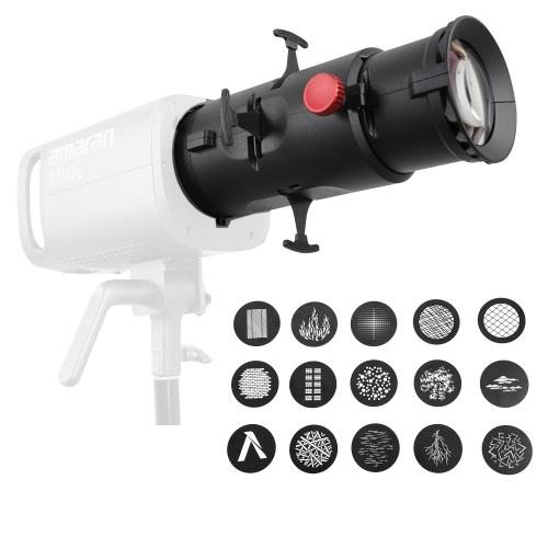 楽天市場】Aputure Spotlight SE 19°/36° スポットライト ライト整形用