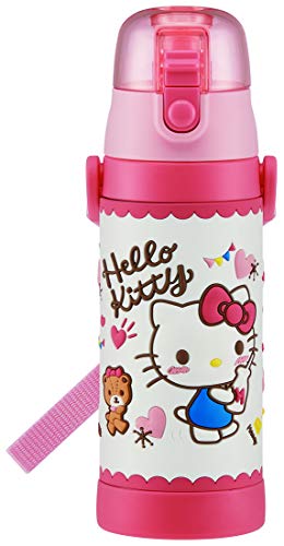 Hello Kitty ステンレスボトル 400ml レトロ Hello Kitty ステンレスボトル 400ml レトロ Hello Kitty ステンレス