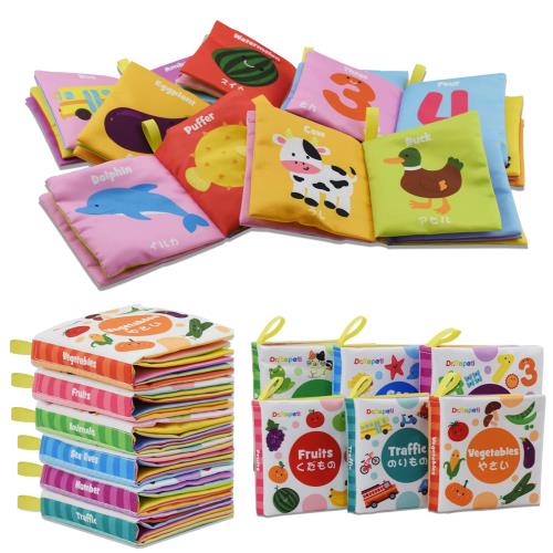 超お得！絵本セット　（109冊） 楽天市場】Mirai Range 布絵本 英語 赤ちゃん おもちゃ 玩具安全