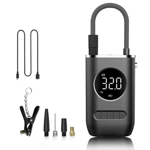 楽天市場】WyBright2025超小型自転車空気入れ電動ポンプロードバイク