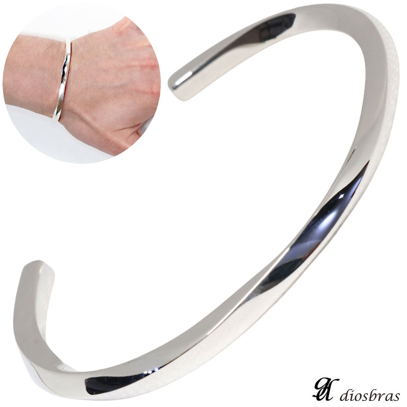 楽天市場】シルバーバングル シルバーアクセサリー クロス