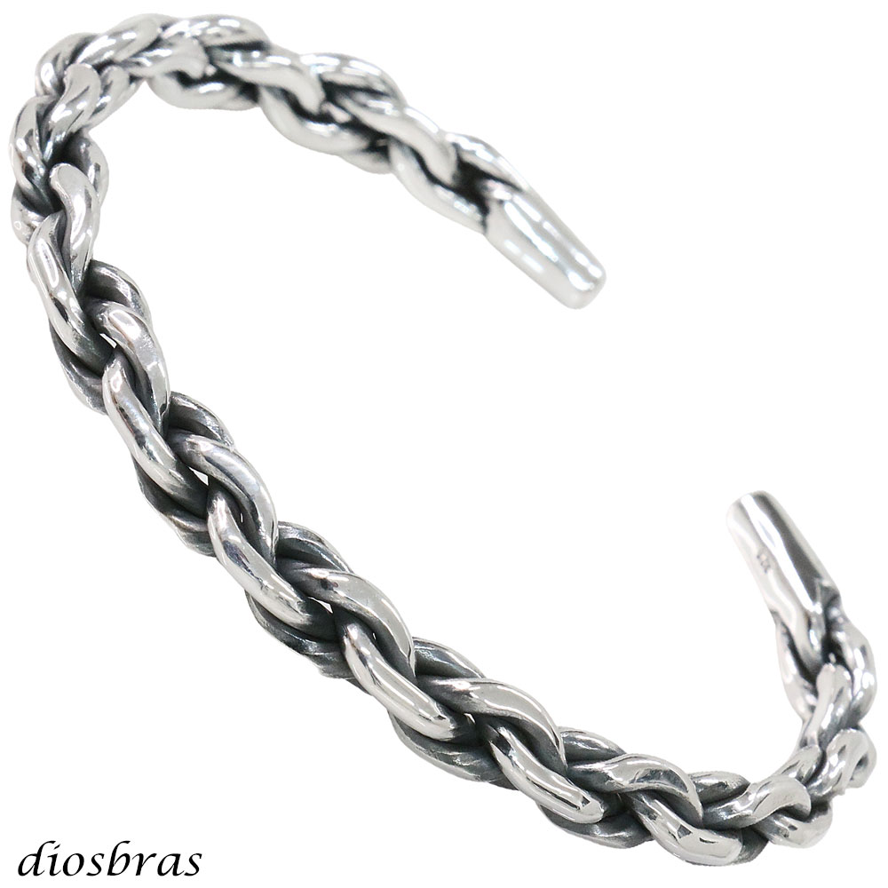 チェーン バングル ブレスレット チェーン シルバーブレスレット シルバーアクセサリー シルバーアクセサリー メンズ シルバーバングル ブレスレット バングル シルバー925 メンズアクセサリー プレゼント 人気 32,370円
