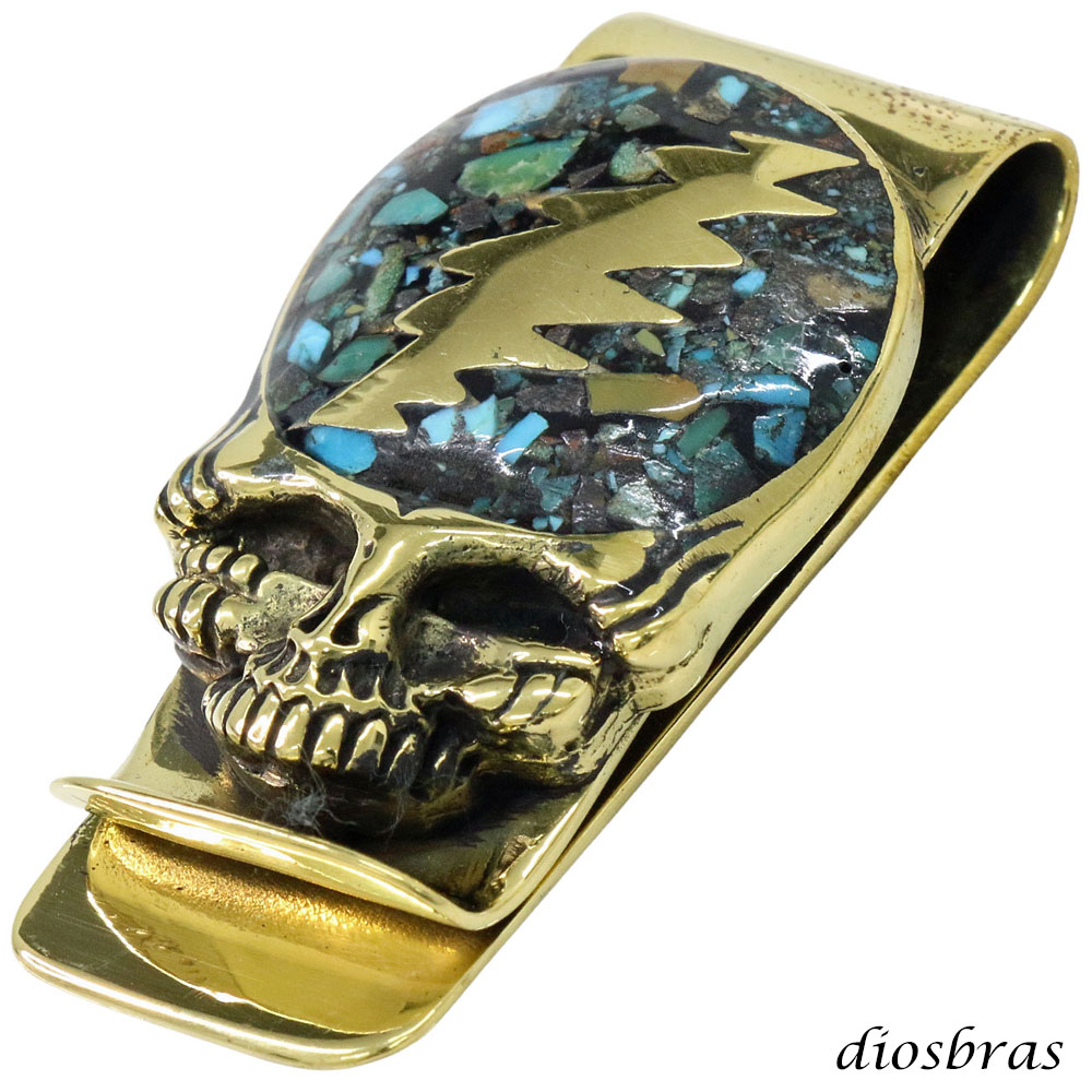 ビンテージ スカル 髑髏 ドクロ マネークリップ バイカー 楽天市場】マネークリップ スカル リング 髑髏 骸骨 シルバー プレーン