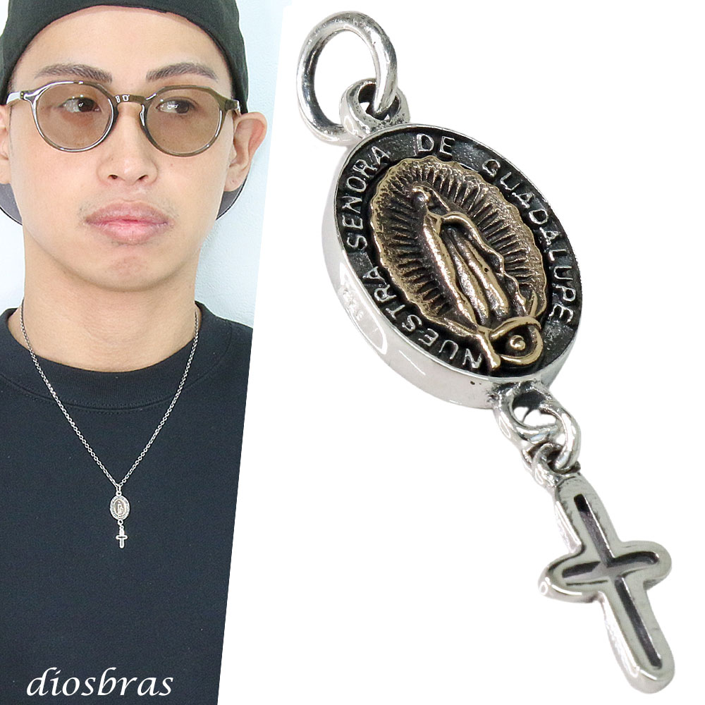 楽天市場】マリアプレート ネックレス メイン マリアペンダントトップ