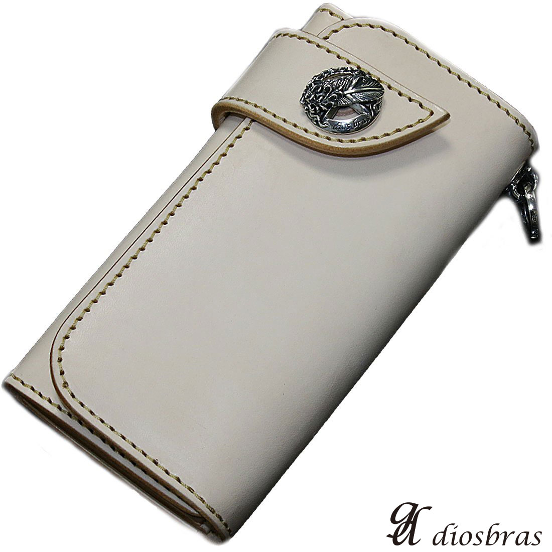 楽天市場】メンズ長財布 バイカーズウォレット レザーウォレット 本革