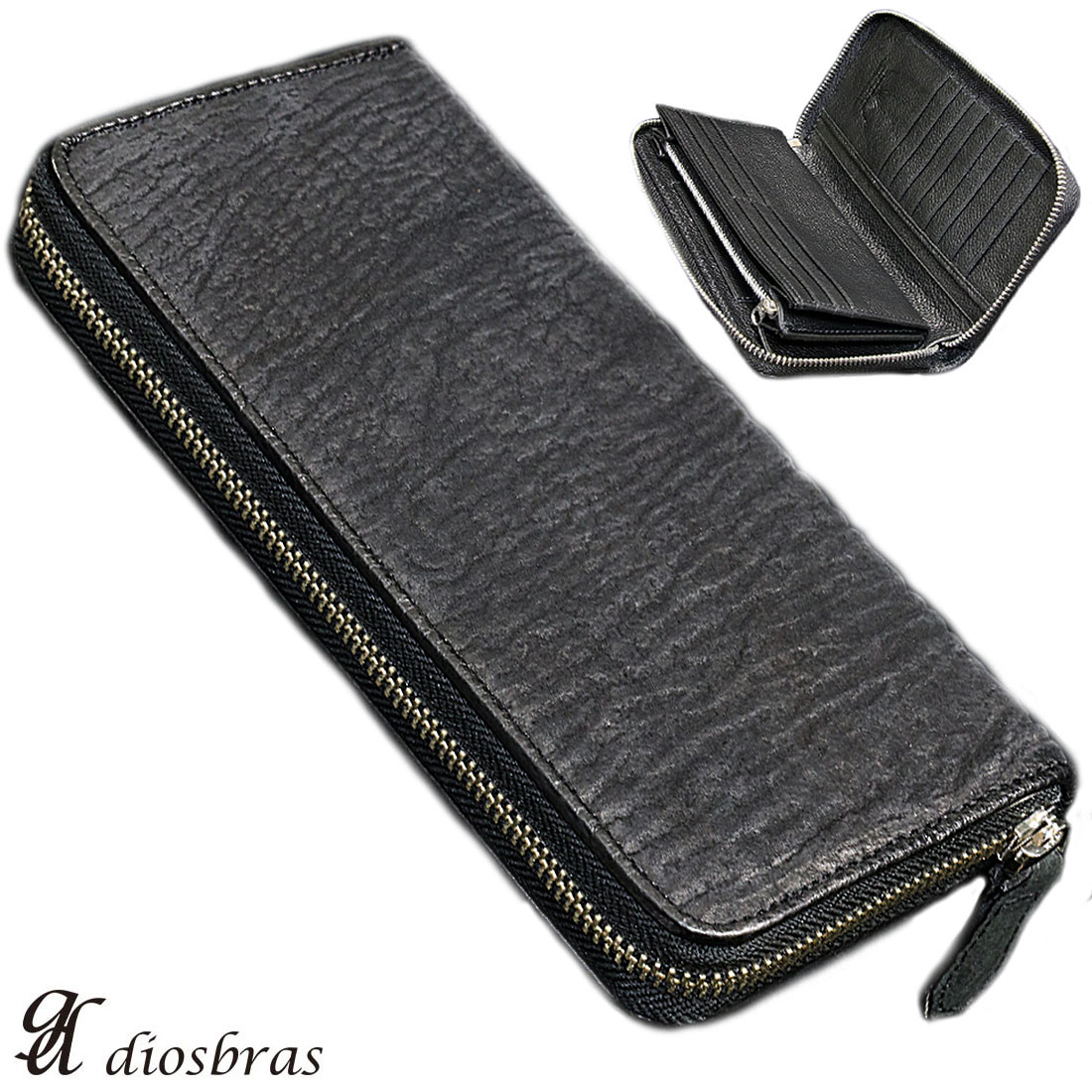 シャーク 一枚革 鮫 サメ ギャルソン メンズ 財布 長財布 ラウンドファスナー 楽天市場】【 ギャルソン サメ革 ラウンド長財布 】 VREASON