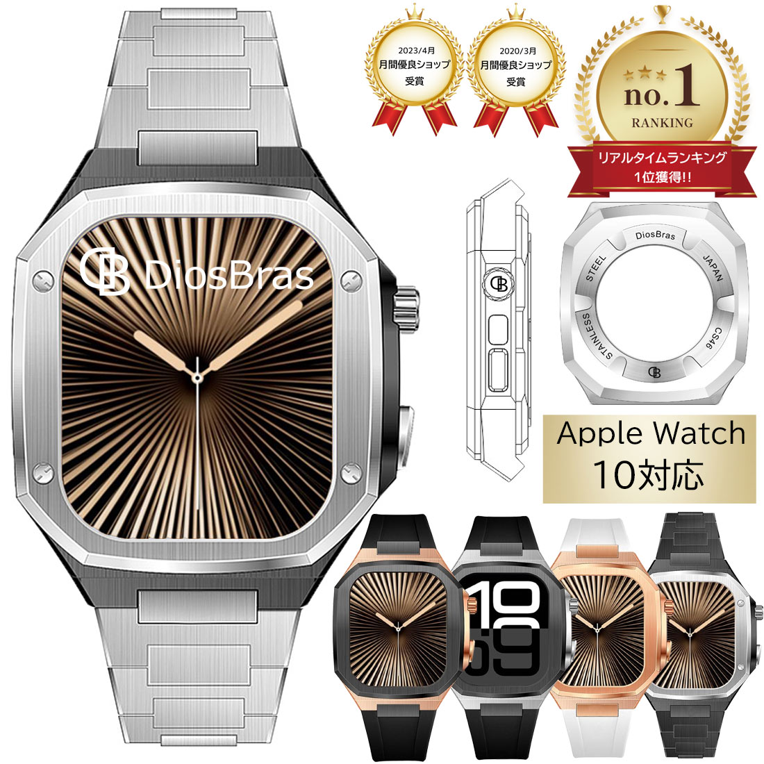 楽天市場】エルメス 時計 クロアジュール クォーツ ステンレス