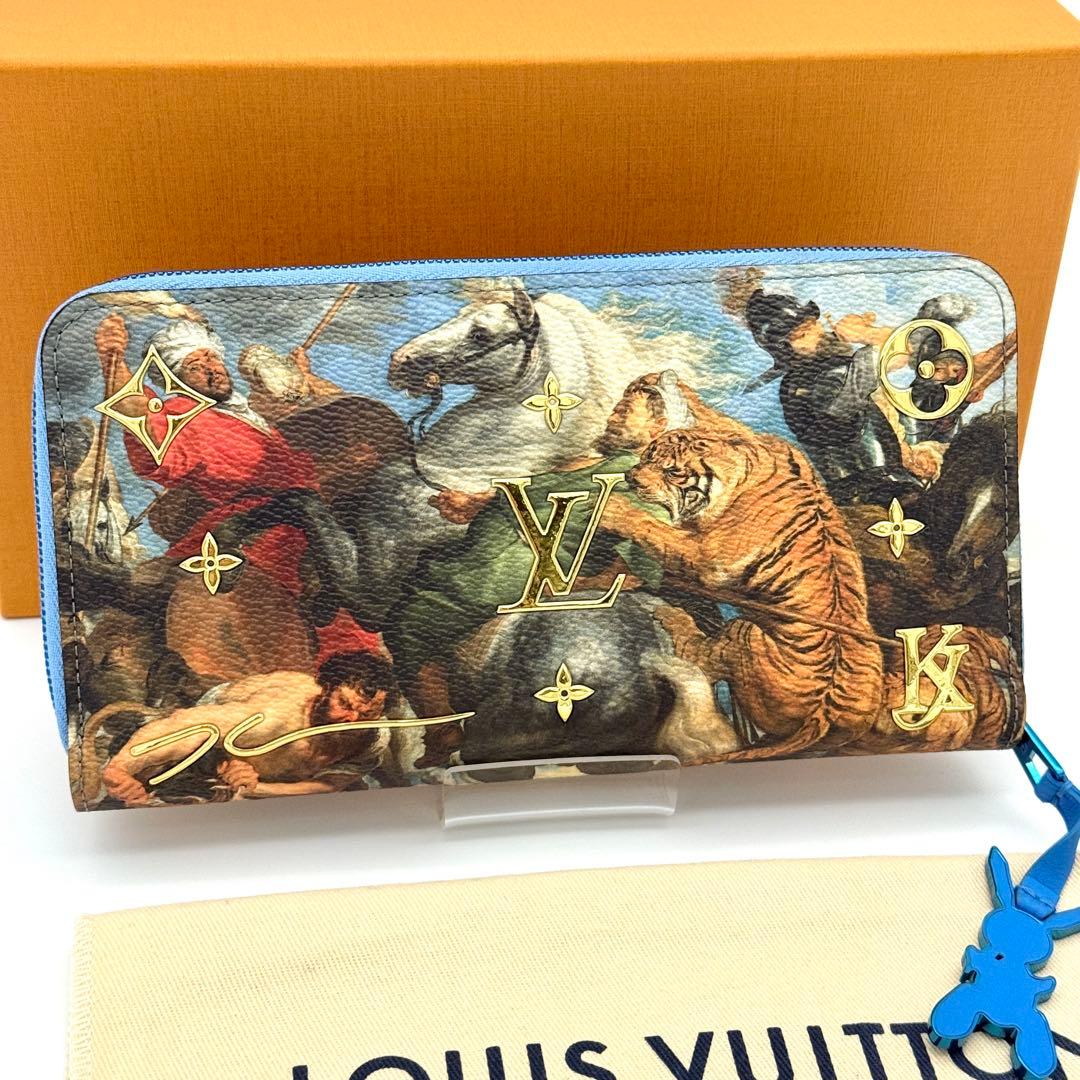 未使用 ルイヴィトン マスターズコレクション ジッピーウォレット 長財布 ルーベン LOUIS VUITTON RUBENS|Dio Vintage Tokyo 店