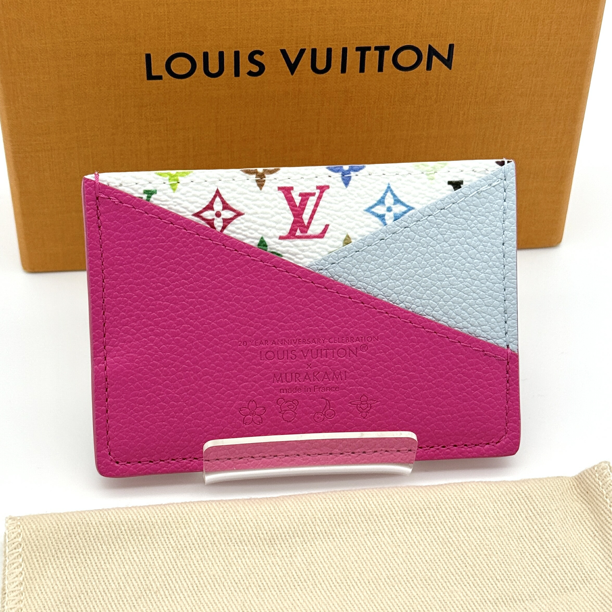 楽天市場】ルイヴィトン × 草間彌生 コラボ カードケース M81969 名刺