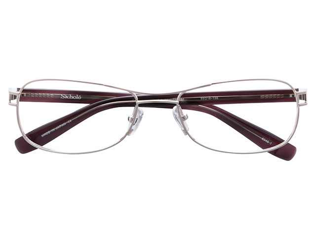 楽天市場】メガネ 度付き/度なし/伊達メガネ スコレー（SKHOLE