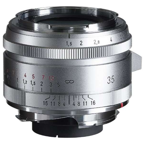 Voigtlander フォクトレンダー NOKTON Vintage Line 35粍 F1.5 Aspherical Type II VM [しろがね色]