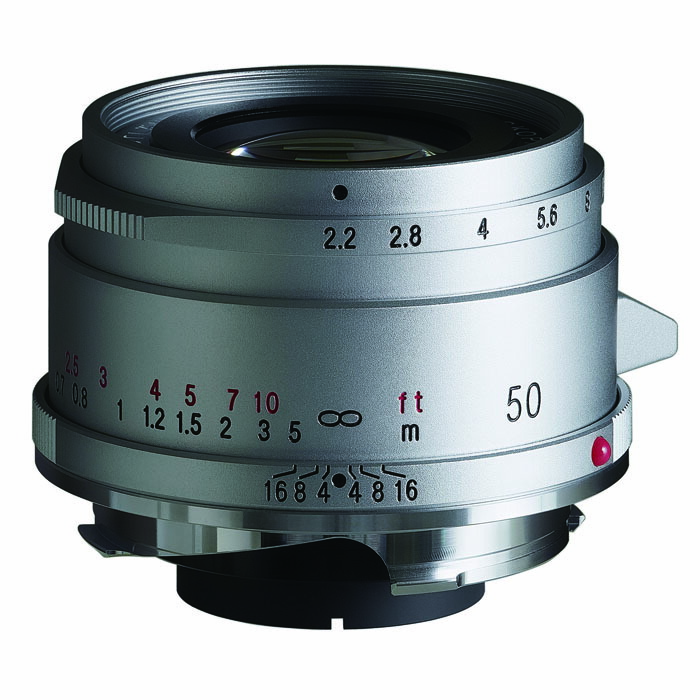 Voigtlander フォクトレンダー COLOR-SKOPAR 50mm F2.2 VM [シルバー] 43,173円