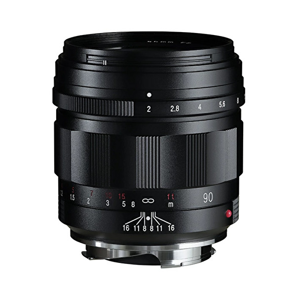 Voigtlander フォクトレンダー APO-ULTRON 90粍 F2 VM [黒いこと]