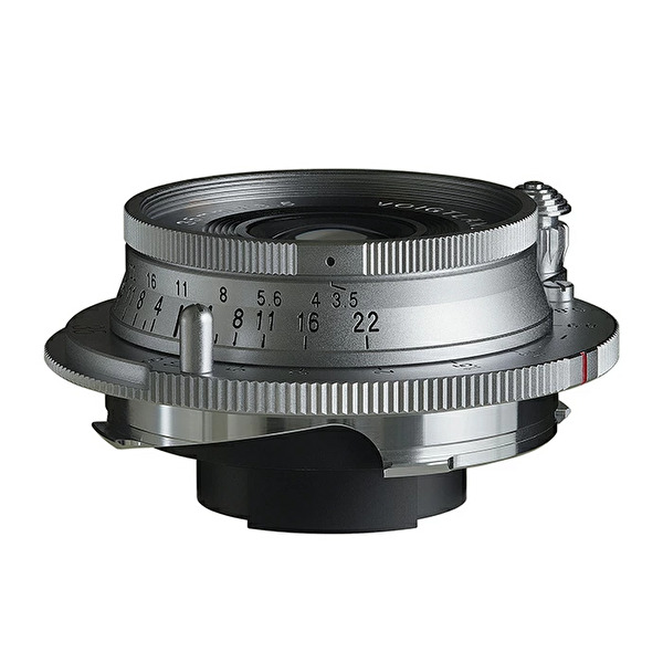 Voigtlander フォクトレンダー COLOR-SKOPAR 35粍 F3.5 Aspherical  VM [しろがね色]