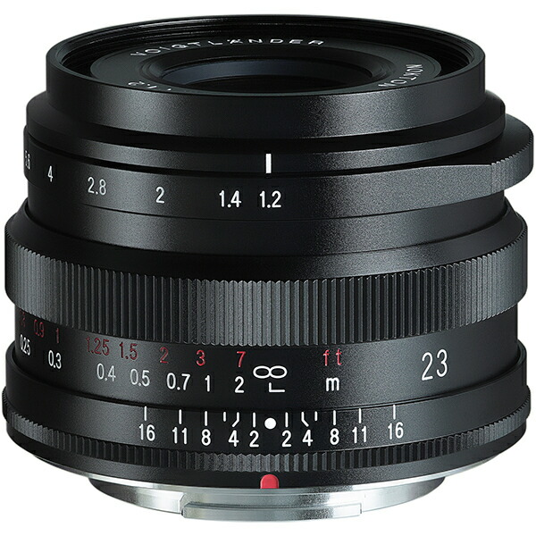 Voigtlander フォクトレンダー NOKTON 23粍 F1.2 Aspherical [X-mount]