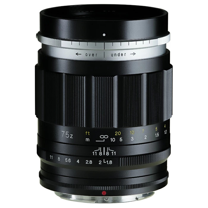 Voigtlander フォクトレンダー PORTRAIT HELIAR 75mm F1.8 [ニコンZマウント]｜ダイレクトハンズ 店 73,400円