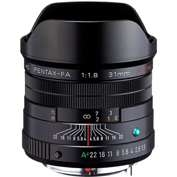 PENTAX ペンタックス  固定ディスク PENTAX-FA 31mmF1.8 Limited [黒いこと]