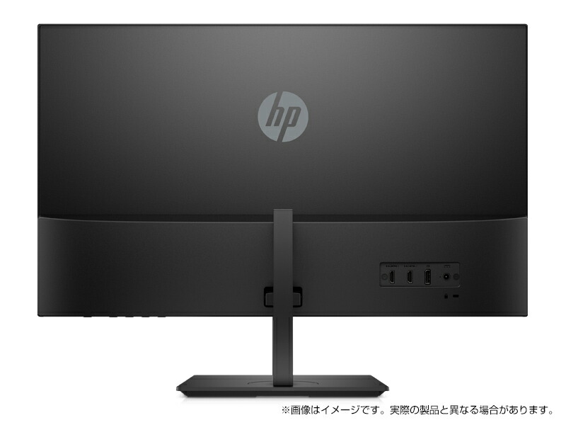 4K HP 27f 27インチ 4Kディスプレイ(型番：5ZP65AA-AAAK)(3840x2160 