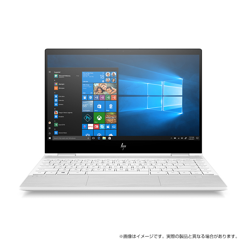 HP ENVY x360 13-ar0115AU(9AJ78PA-AAAB) 取扱説明書・レビュー記事