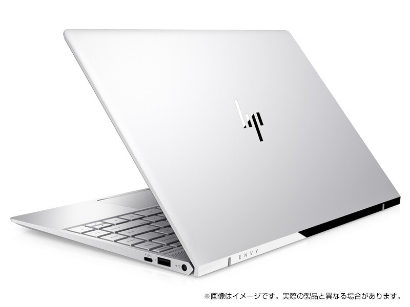 Windowsノート本体 HP ENVY Laptop 13 Windows10 COREi3 Core i3 4GBメモリ 256GB高速SSD 13.3型 HP ENVY 13ナチュラルシルバー