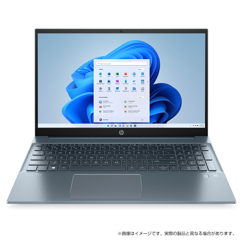 第11世代 Core I3 8GBメモリ 256GB SSD PCIe規格 FHD HP Pavilion 15