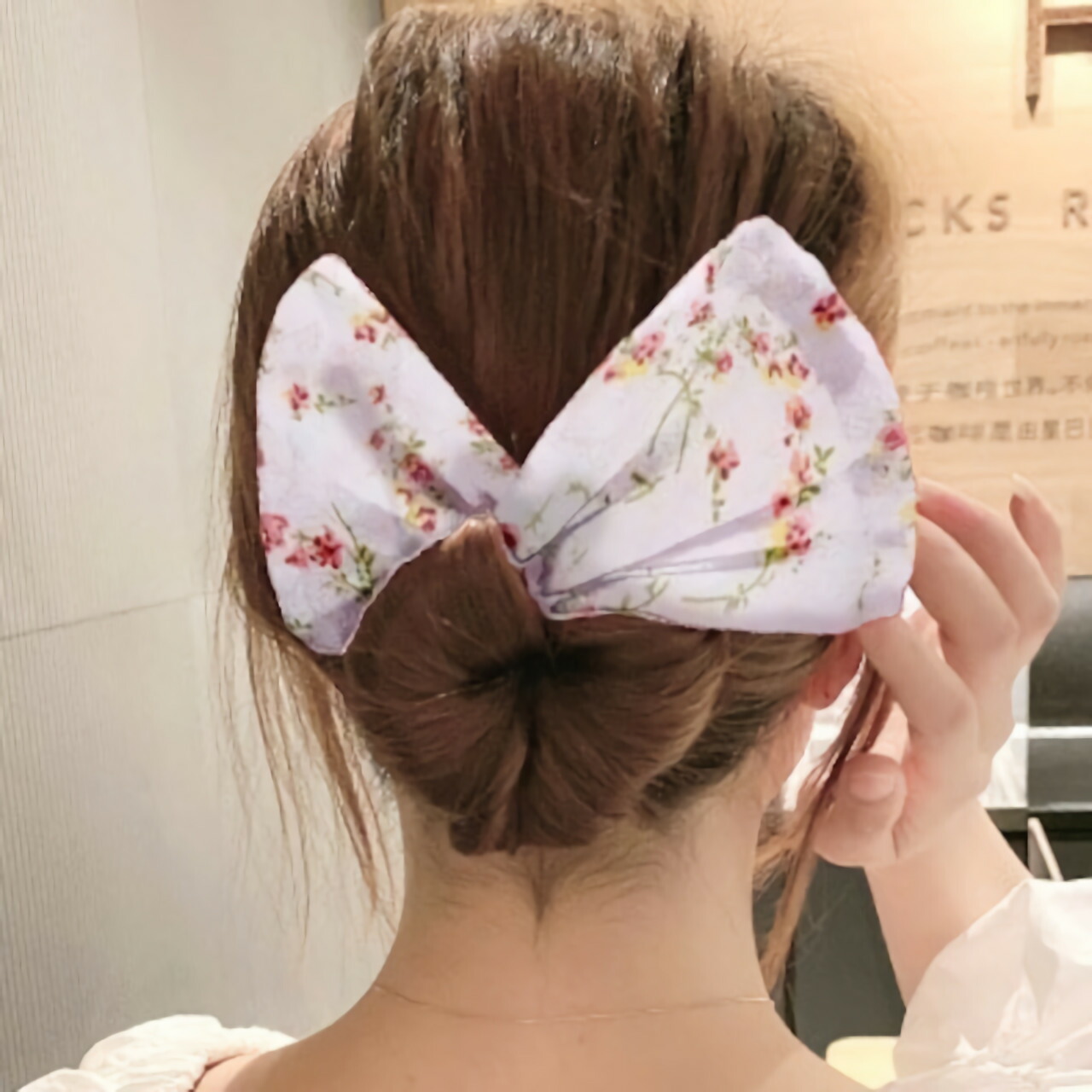 デフトバン お団子 ヘアアクセサリー ヘアメーカー レディース 韓国 かわいい