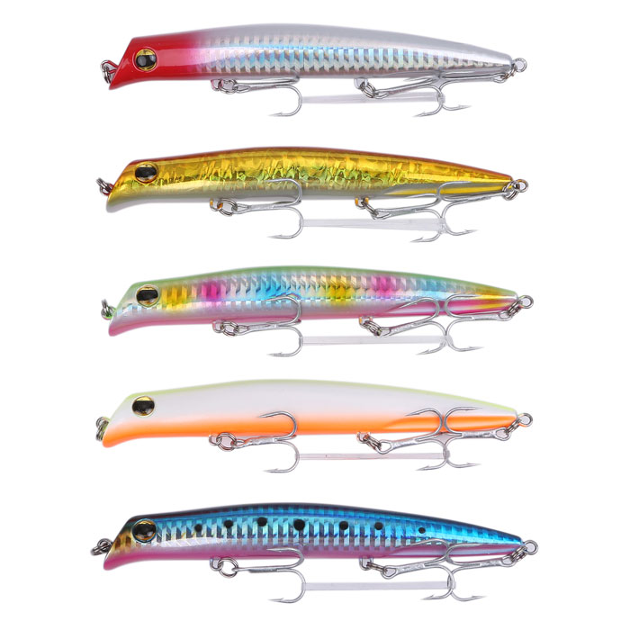 ミノー各種(14個) 楽天市場】ミノー 5個セット 14cm 23g ルアー 仕掛け オルルド釣具