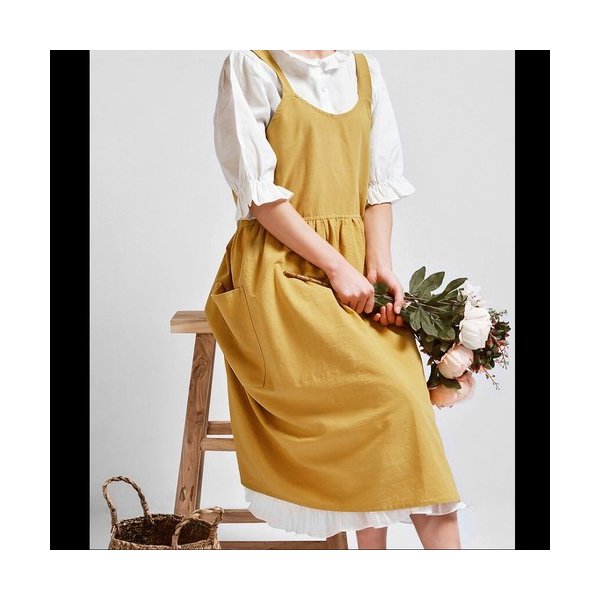 予約受付中 エプロンドレス エプロンワンピースオーダー品 カラー見本 ワンピース