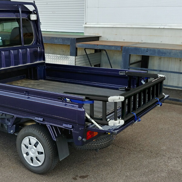 楽天市場】UNIT トラックランプ 2.2m (1.2m) x 35cm ブラック塗装 