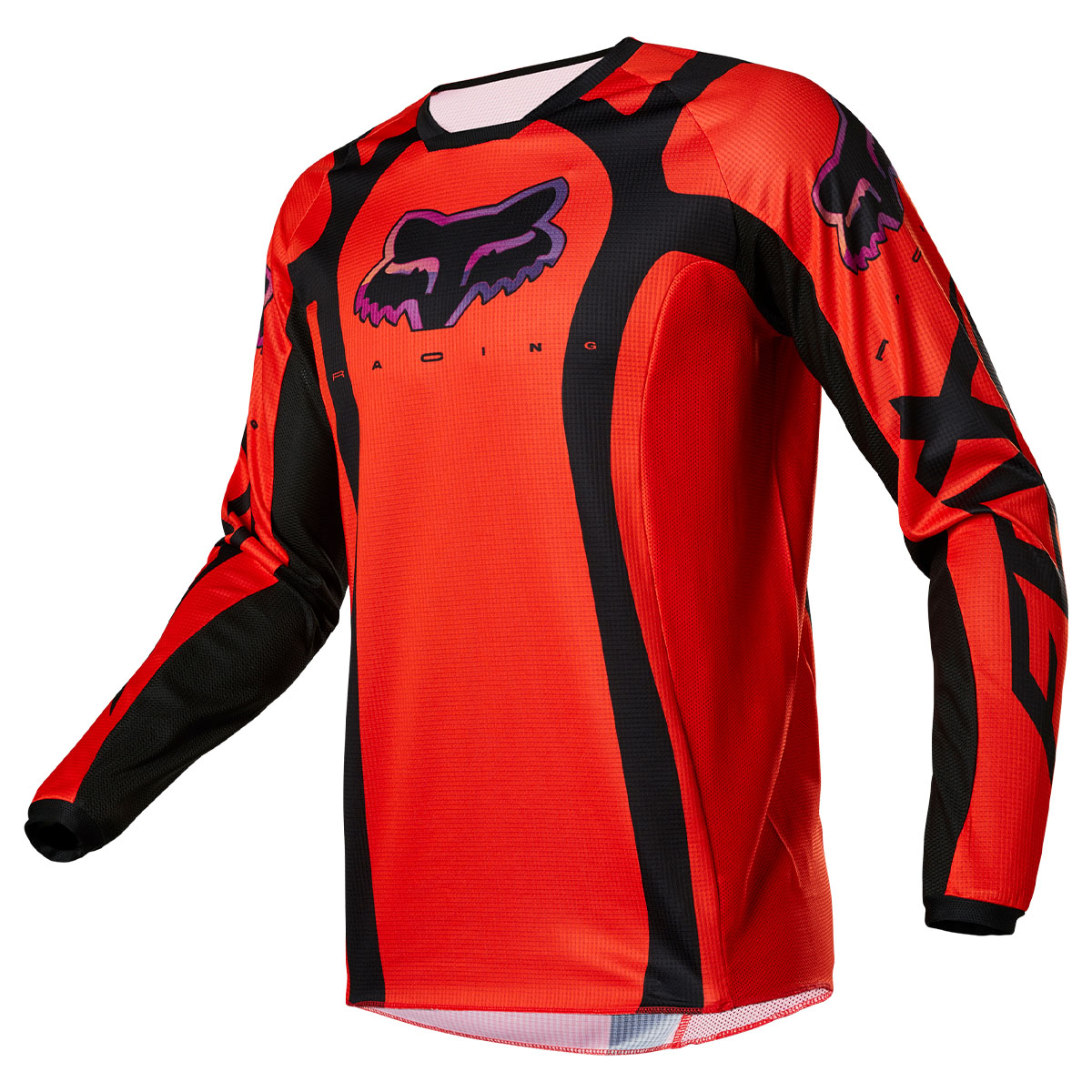 FOXMX180ジャージベンズSサイズフローレッド