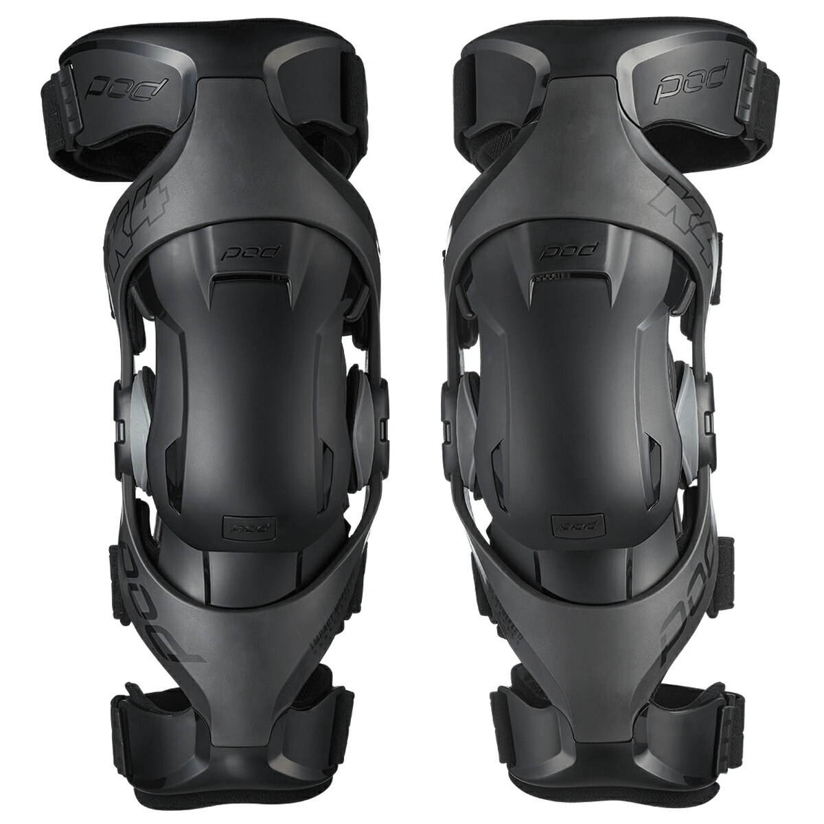 POD K4 ニーブレース ホワイト XL/2XL【未使用品】 POD MX POD K4 2.0 ニーブレース ホワイト 左右セット