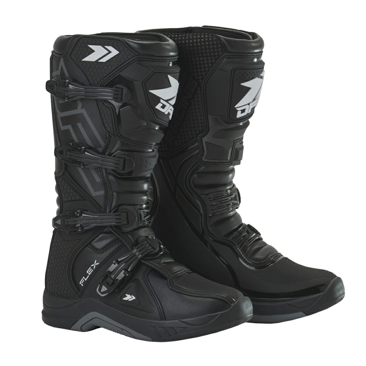 楽天市場】DFG アドベンチャーWPブーツ 27.5cm ブラック 防水 軽量