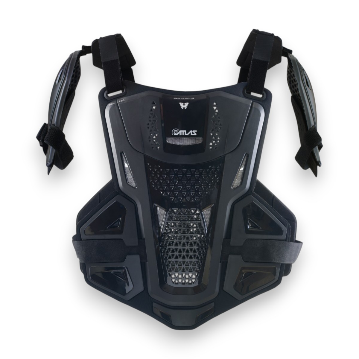 ATLAS アトラス ディフェンダー 2.0 L/XLサイズ ブラック 品番:G6417/メーカー品番:A1160-01-020｜ダートフリーク　店