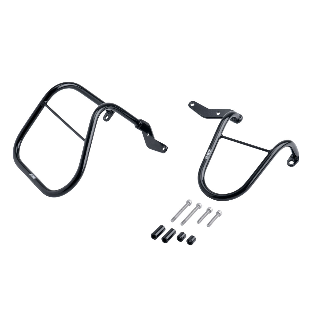 DRC CRF250L 12-20 CRF250L Type LD 17-20 CRF250M 13-20 サイドバッグサポート サイドバック取付け タイヤ巻き込み防止 ツーリング キャンプ アウトドア 品番:D6560/メーカー品番:D60-01-031