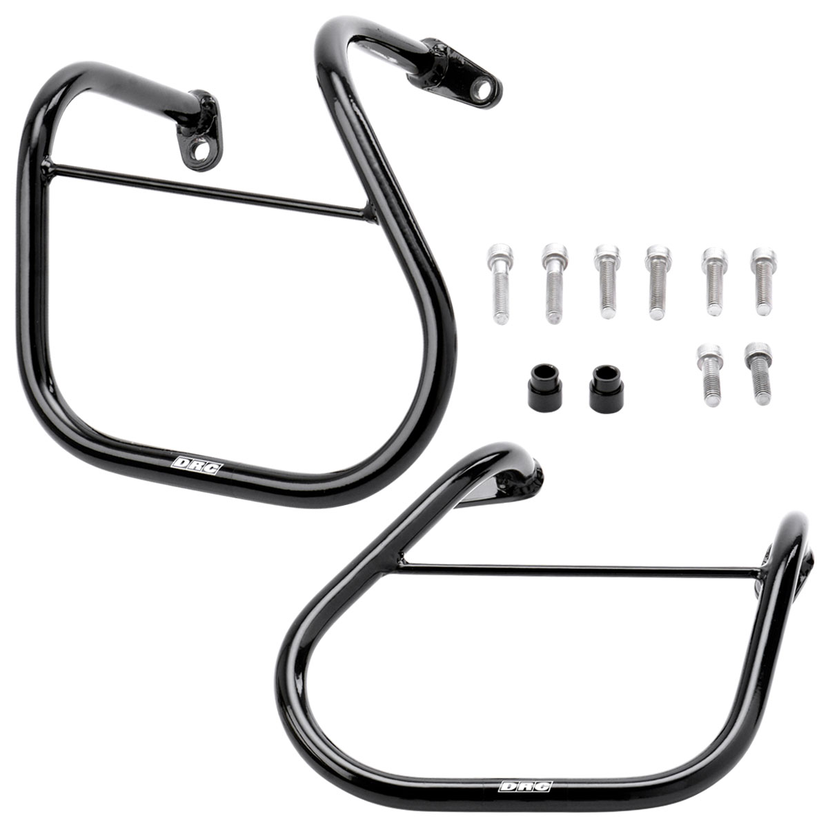 DRC KLX230 20-23 KLX230S 22-23 KLX230SM 23 サイドバッグサポート サイドバック取付け タイヤ巻き込み防止 ツーリング キャンプ アウトドア 品番:D6563/メーカー品番:D60-01-121 9,405円