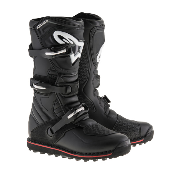91%OFF!】 Alpinestars TECH-T ブーツ 9 27.5cm ブラック レッド 