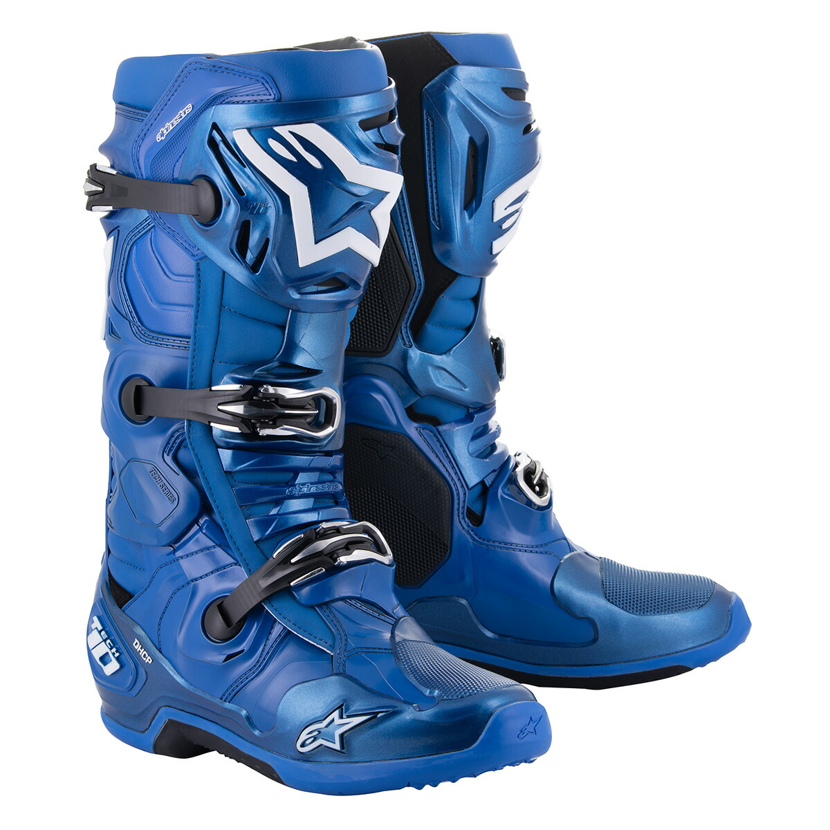 Alpinestars TECH10 ブーツ 10(29.0cm) ブルー/ブラック 2010020-713-10