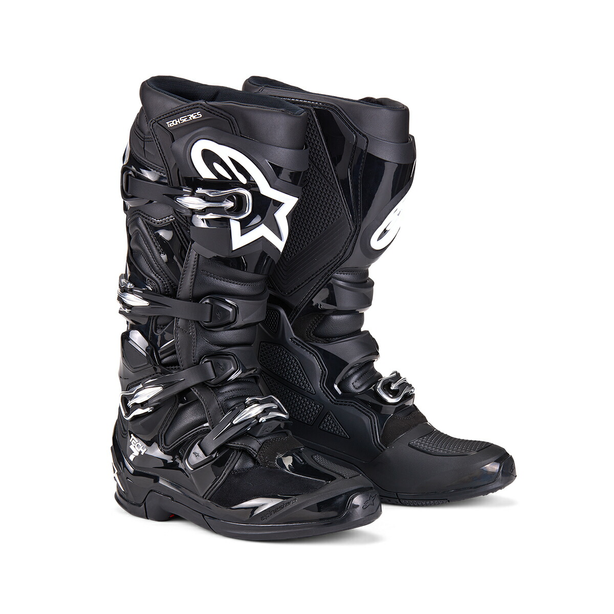 Alpinestars TECH7 ブーツ 9(27.5cm) ブラック D3211 2012025-10-9