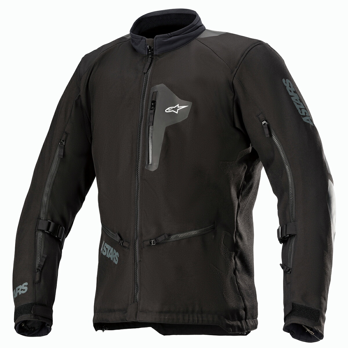 Alpinestars ハーフ皮ジャケット ブラック/グレー 楽天市場】Alpinestars ベンチャーXT ジャケット Lサイズ ブラック