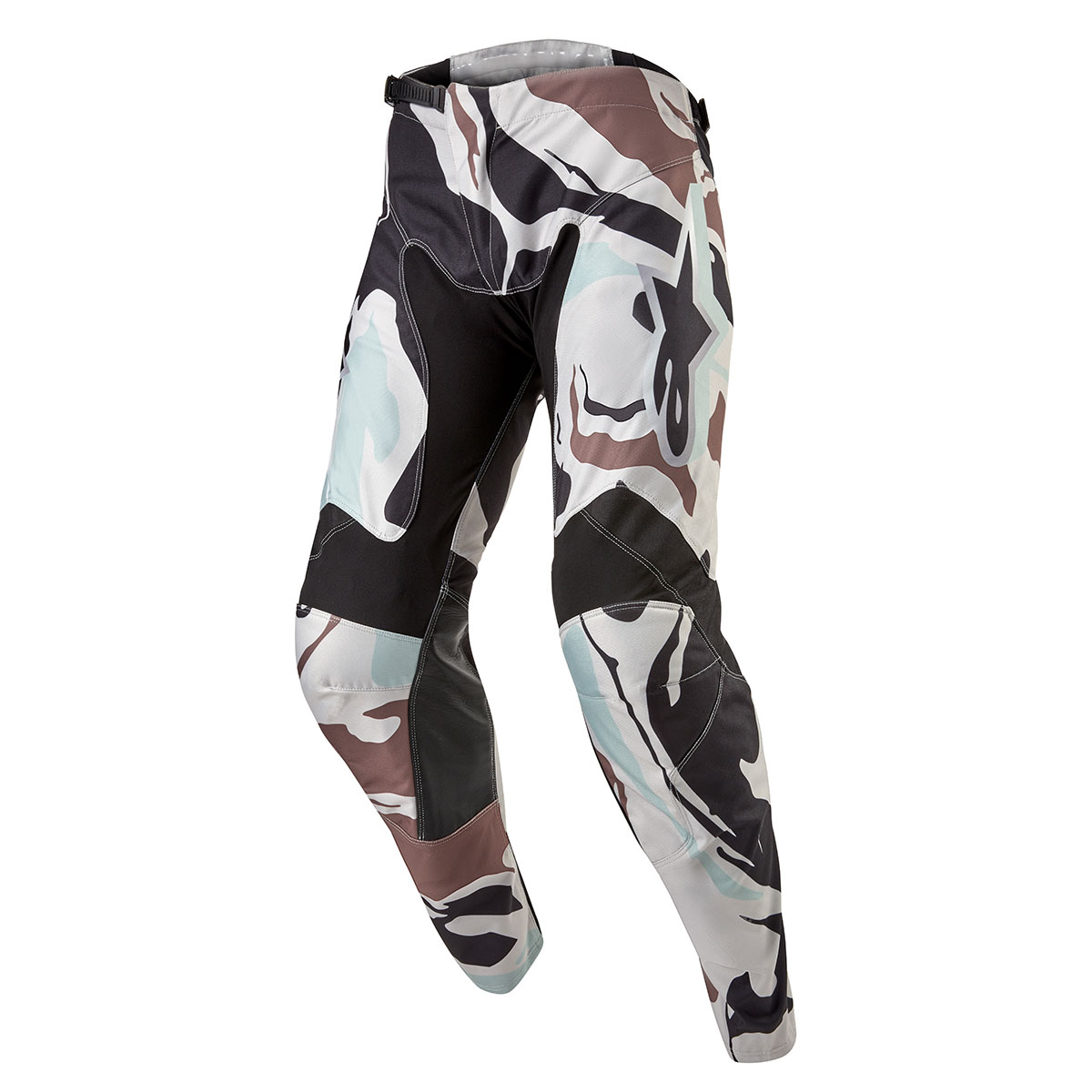 Alpinestars MX レーサータクティカル パンツ 30インチ アイアンカモ/ダークグレー 3721224-804-30