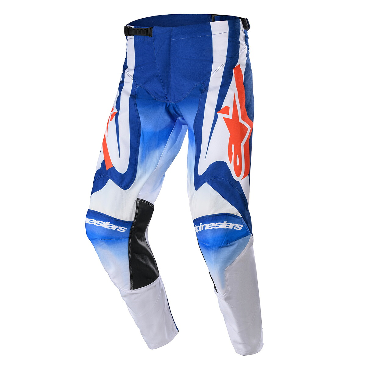 Alpinestars レーサー セミ パンツ 28インチ ブルー/ホットオレンジ C8639