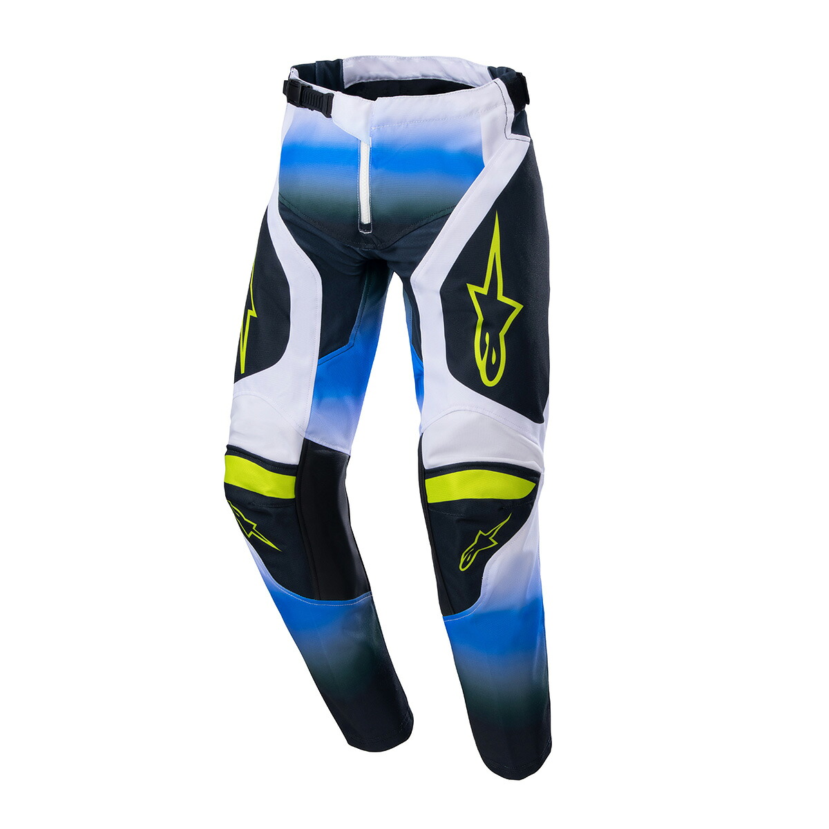 Alpinestars ユース(子供用) レーサー プッシュ パンツ 24インチ ナイトライフ UCLAブルー/ホワイト 3740823-9702-24