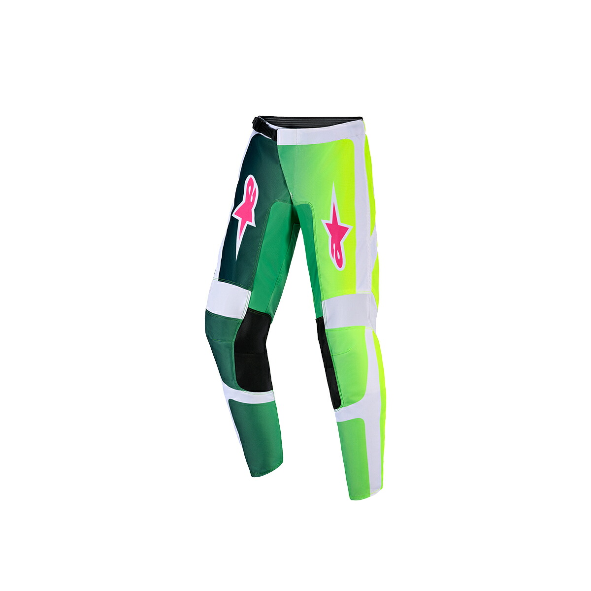 Alpinestars ユース(子供用) フルードパンツ ポータル 24インチ グリーン/ホワイト/ブラック D8566