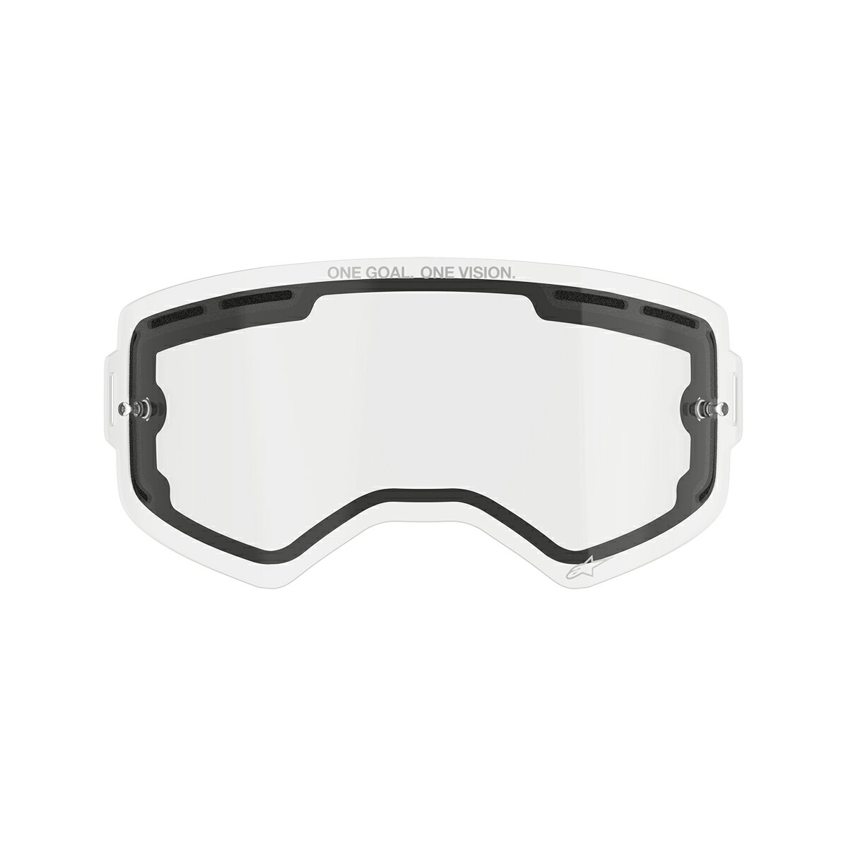 Alpinestars スーパーテック用 ダブルレンズ クリア 品番:C0476/メーカー品番:9100425-016